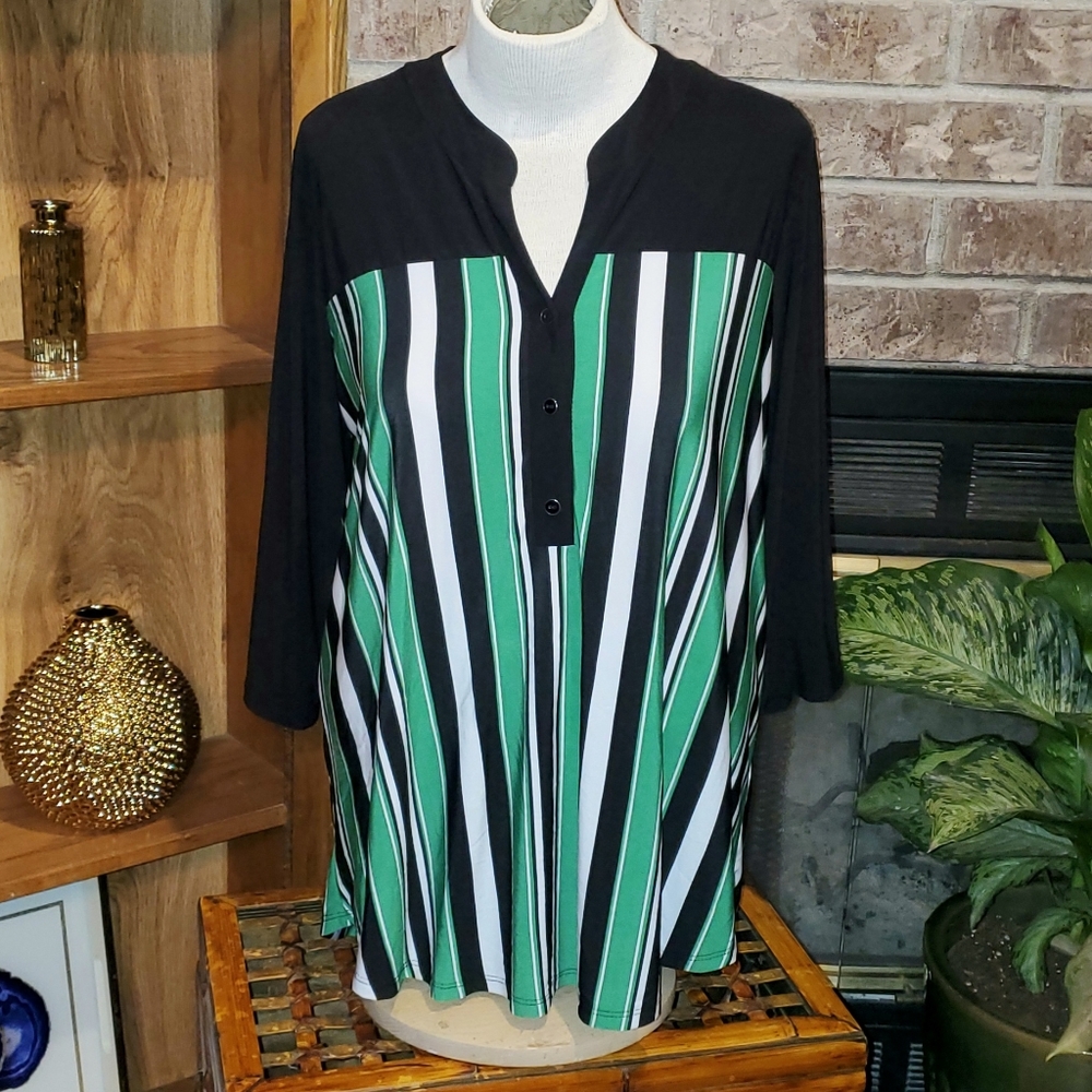 Elie McCarthy Top - Size 1X - Plus Size